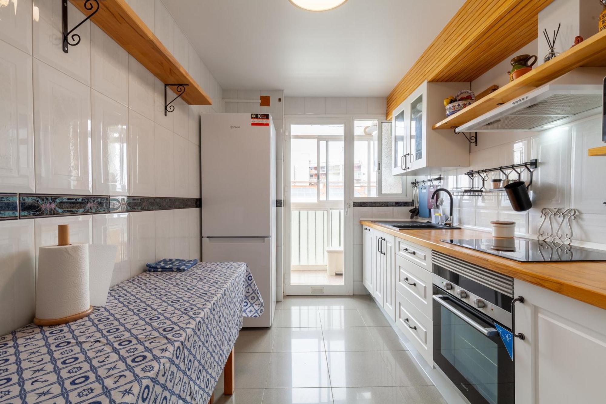 Apartment Sea View Malgrat de Mar